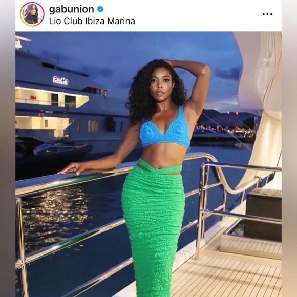 COPY - Hanifa 2piece maxi set size 2XL - Picture 11 of 11